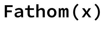 Fathomx logo